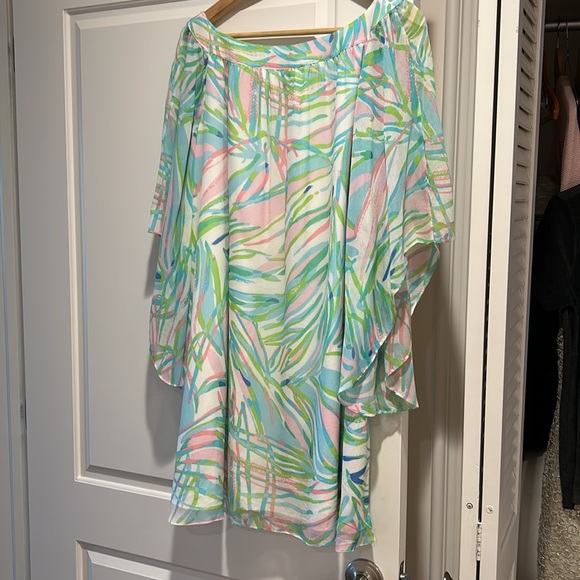 Lily Pulitzer Caftan Short Dress M - Picture 3 of 4